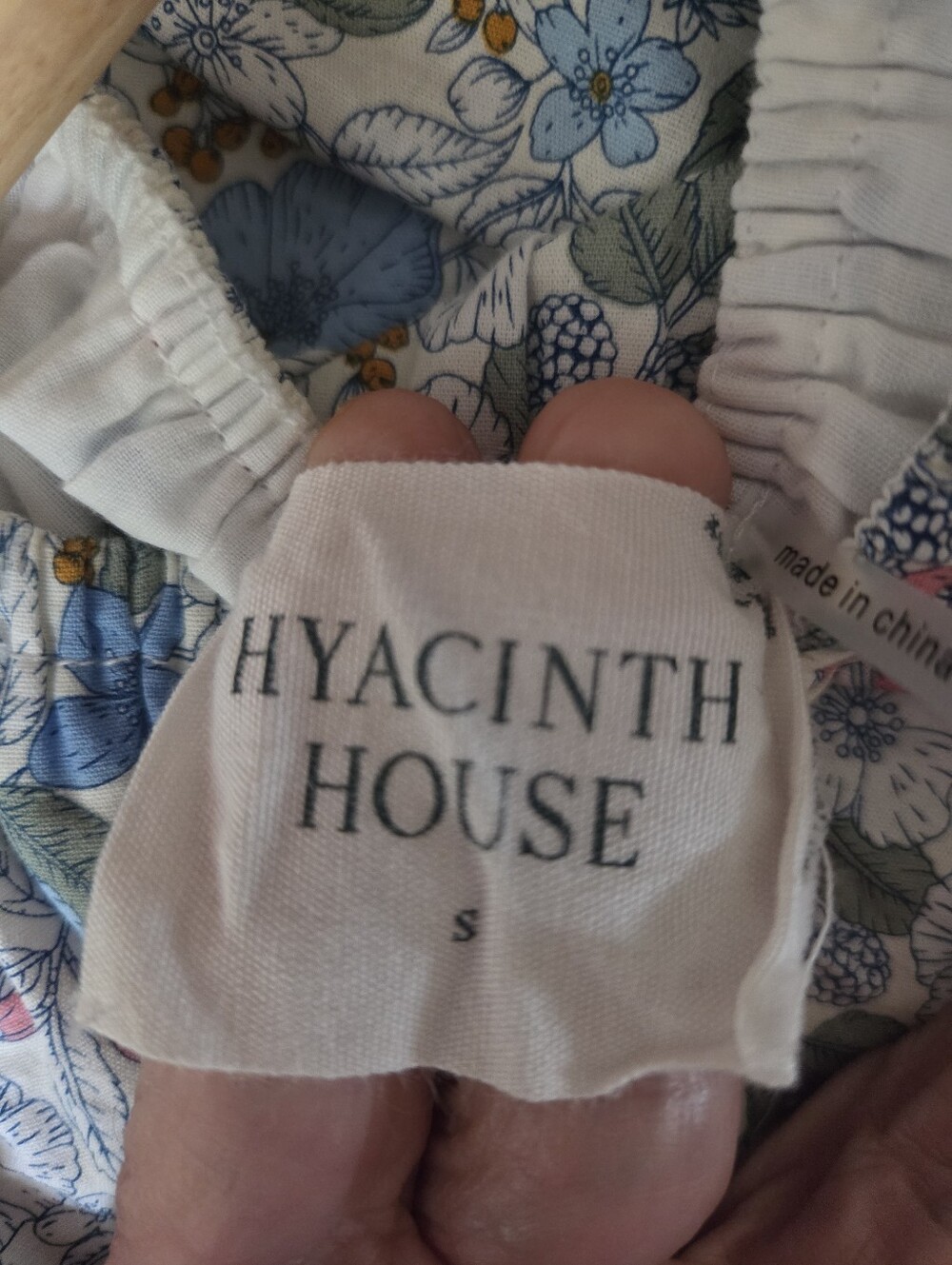 Tuckernuck Hyacinth House Floral Maxi - Picture 8 of 9